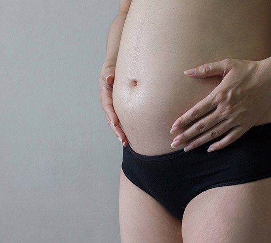 สาวท้องอ่อน ๆ 1 ถึง 18 สัปดาห์
